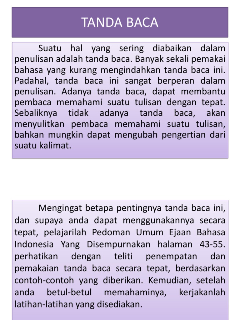 Detail Contoh Tanda Baca Nomer 28