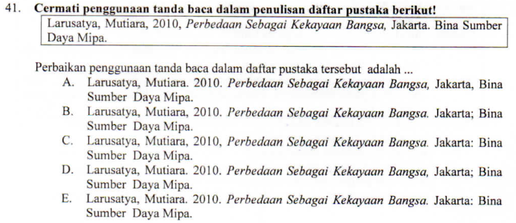 Detail Contoh Tanda Baca Nomer 49
