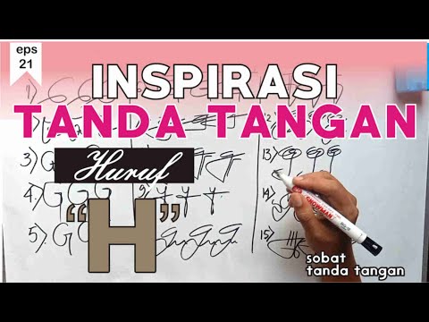 Detail Contoh Tanda Tangan Huruf D Nomer 39