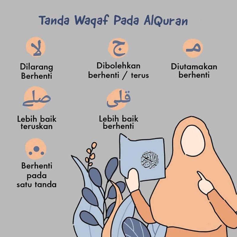 Detail Contoh Tanda Waqaf Nomer 32