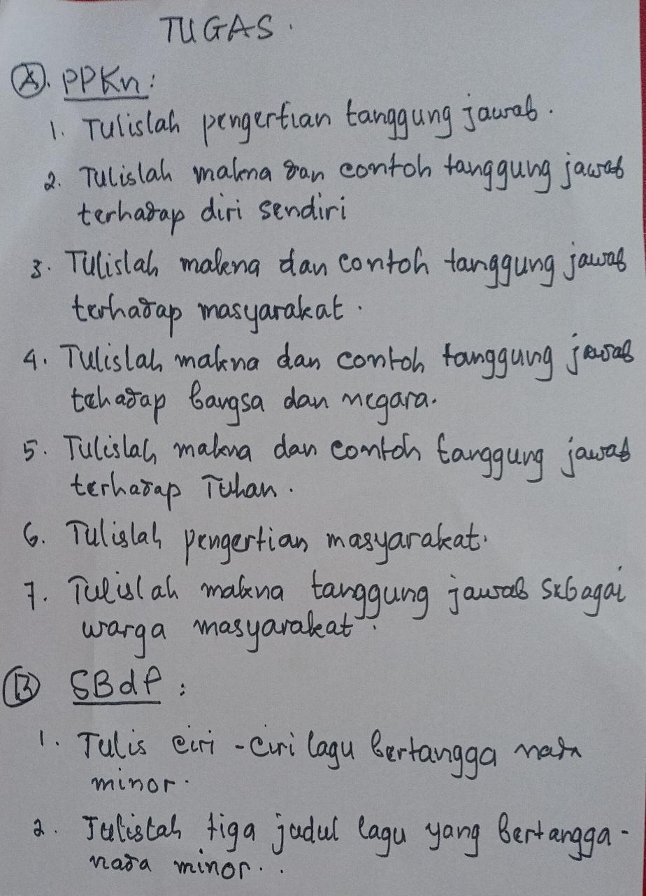 Detail Contoh Tanggung Jawab Di Masyarakat Nomer 18