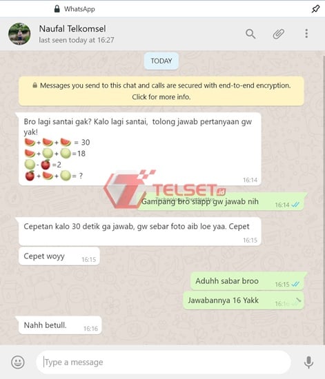 Detail Contoh Tantangan Dare Di Chat Nomer 11