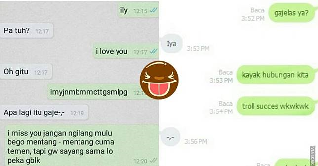 Detail Contoh Tantangan Dare Di Chat Nomer 13