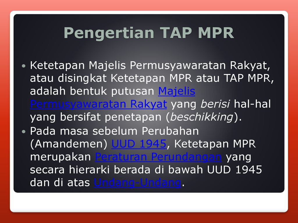 Detail Contoh Tap Mpr Nomer 10