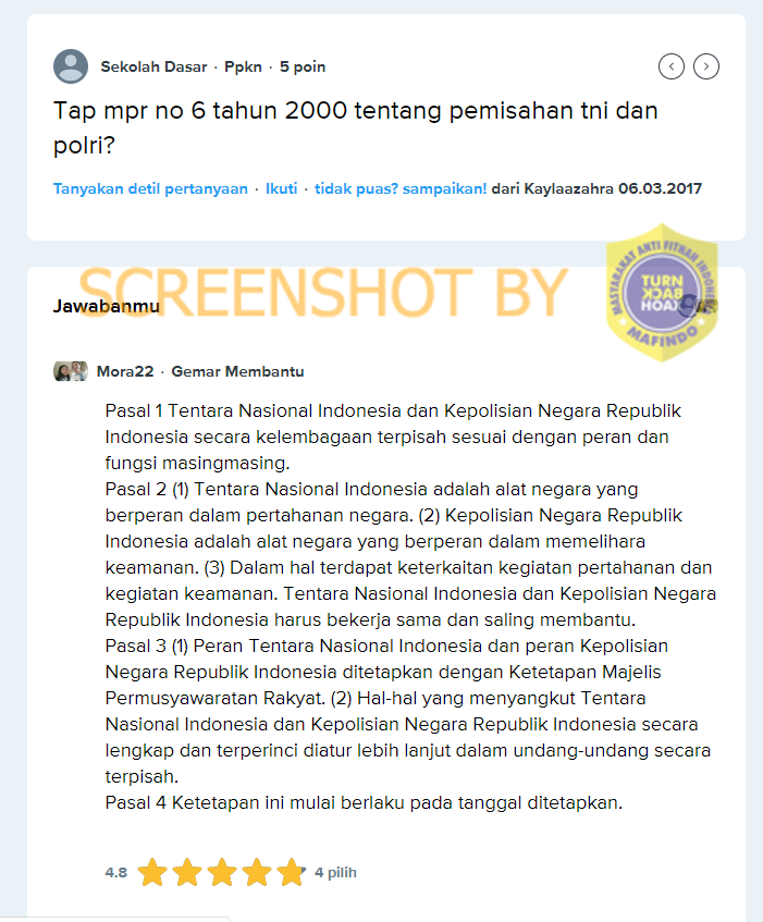 Detail Contoh Tap Mpr Nomer 47