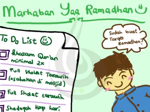 Detail Contoh Target Ramadhan Nomer 9