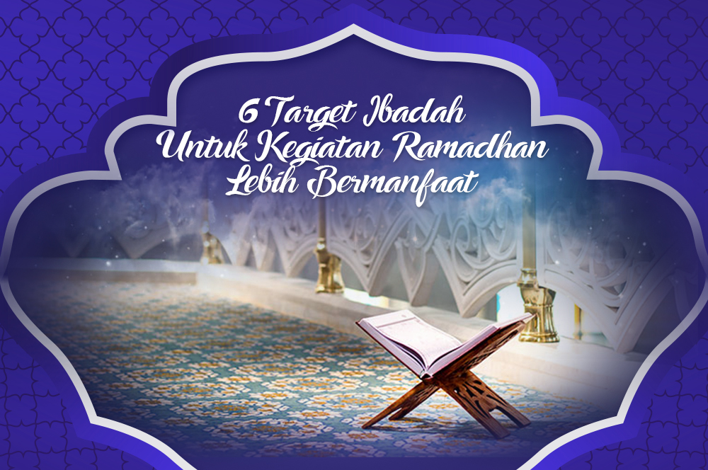 Detail Contoh Target Ramadhan Nomer 17