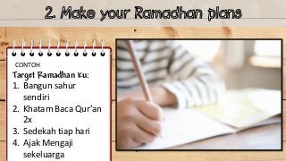 Detail Contoh Target Ramadhan Nomer 26