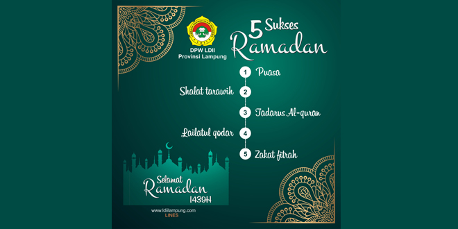 Detail Contoh Target Ramadhan Nomer 39