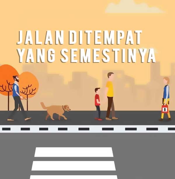 Detail Contoh Tata Tertib Di Jalan Raya Nomer 19