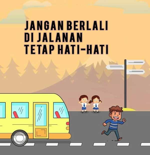 Detail Contoh Tata Tertib Di Jalan Raya Nomer 29