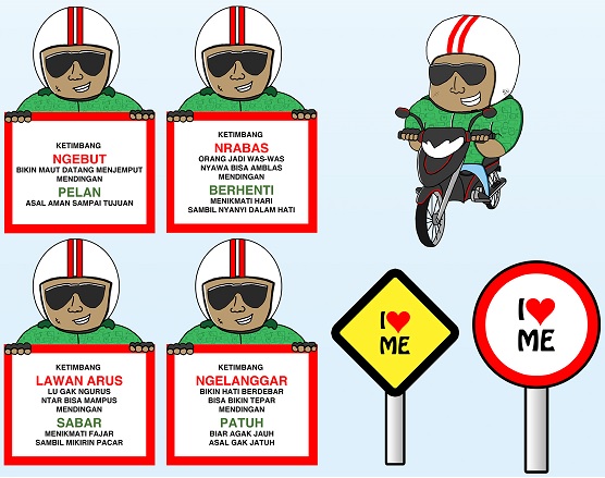 Detail Contoh Tata Tertib Di Jalan Raya Nomer 4