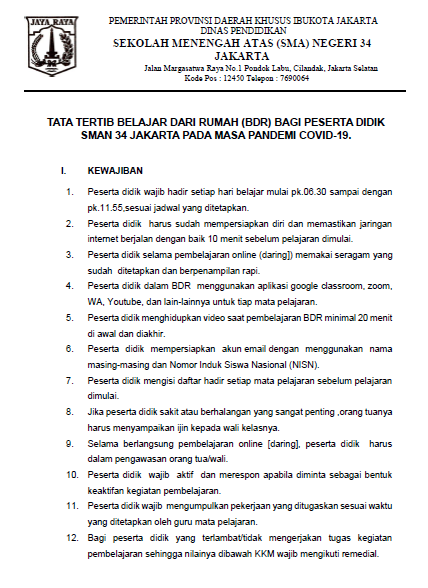 Detail Contoh Tata Tertib Di Jalan Raya Nomer 55