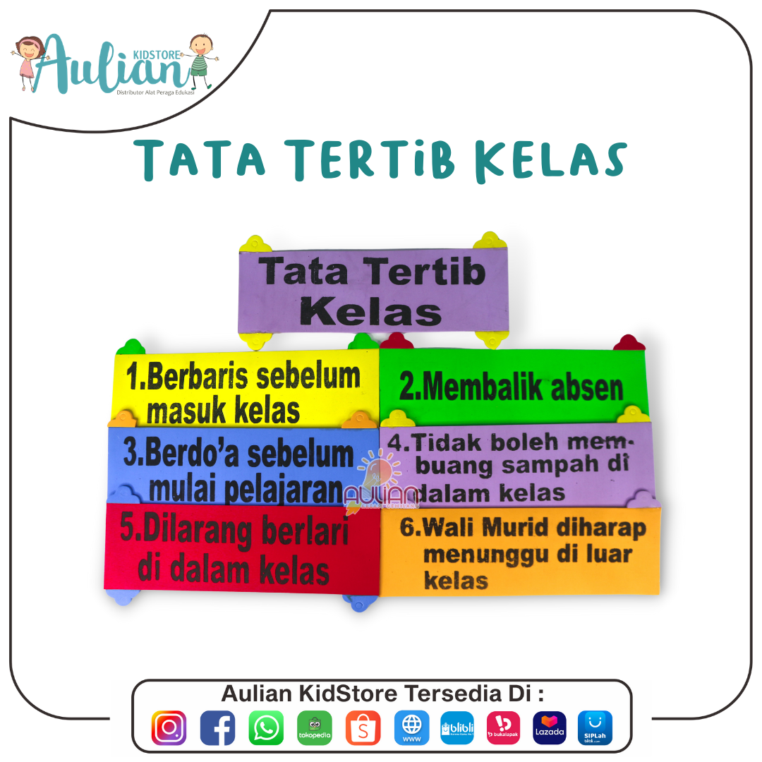 Detail Contoh Tata Tertib Kelas Nomer 27