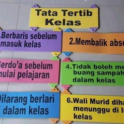 Detail Contoh Tata Tertib Kelas Nomer 47