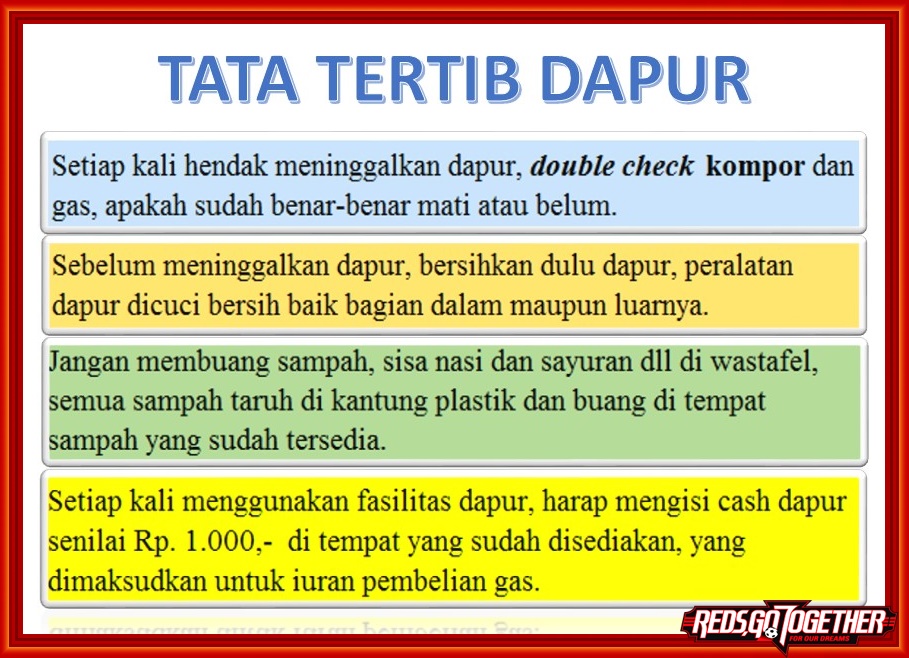 Detail Contoh Tata Tertib Rumah Nomer 18