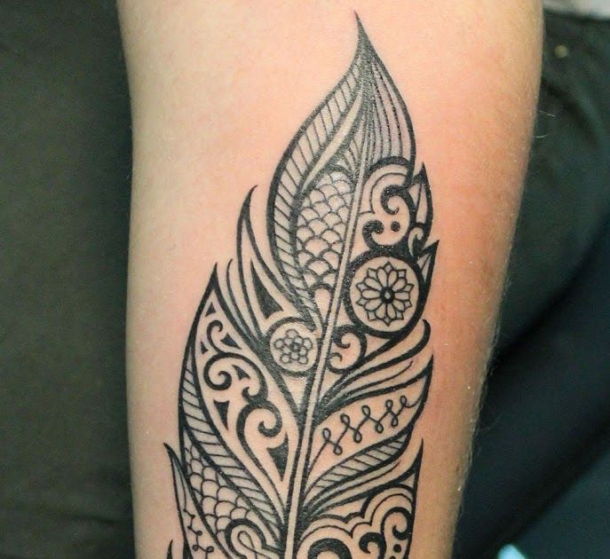 Detail Contoh Tato Tangan Nomer 4