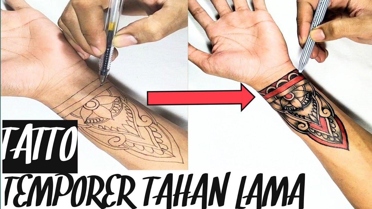 Detail Contoh Tato Tangan Nomer 34