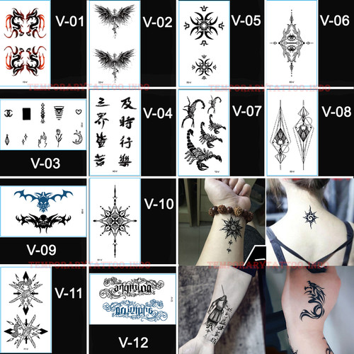 Detail Contoh Tato Tangan Nomer 51