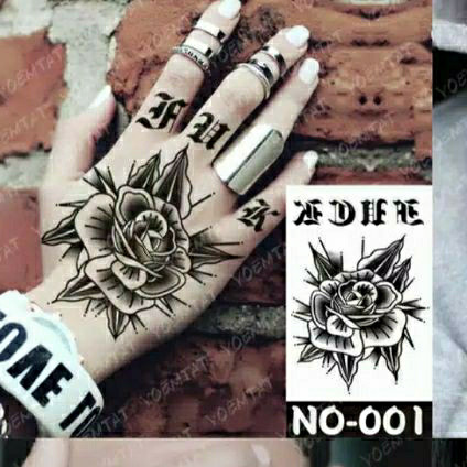 Detail Contoh Tato Tangan Nomer 56