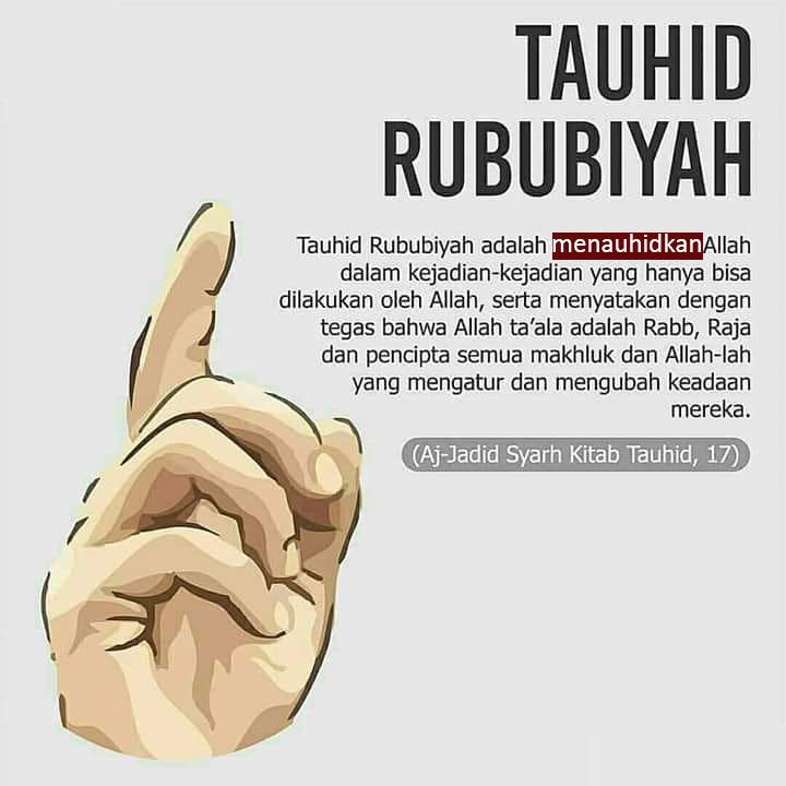 Detail Contoh Tauhid Uluhiyah Nomer 3