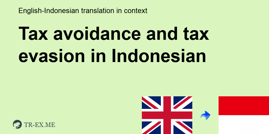 Detail Contoh Tax Evasion Nomer 46