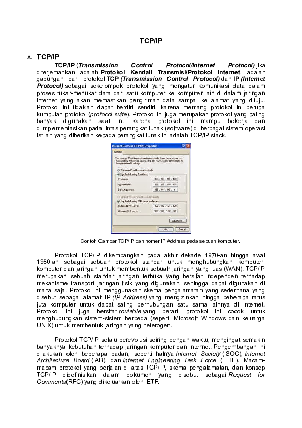 Detail Contoh Tcp Ip Nomer 33