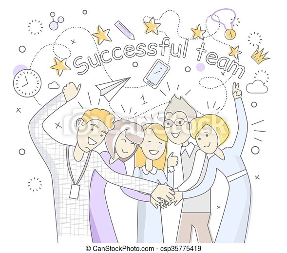 Detail Contoh Team Work Nomer 3