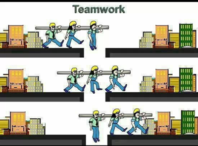 Detail Contoh Team Work Nomer 7