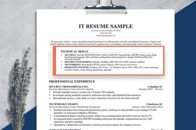 Detail Contoh Technical Skill Nomer 6