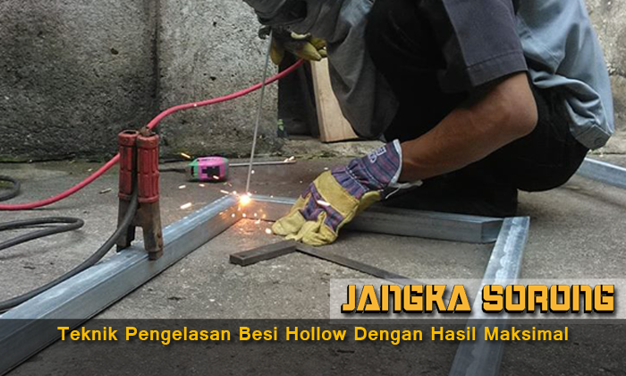 Detail Contoh Teknik Mengelas Nomer 27