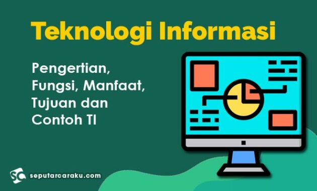 Detail Contoh Teknologi Informasi Nomer 34