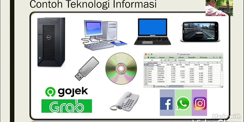 Detail Contoh Teknologi Informasi Nomer 40