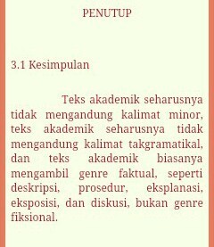 Detail Contoh Teks Akademik Nomer 49