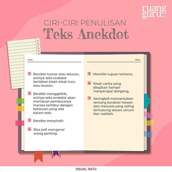 Detail Contoh Teks Anekdot Nomer 19