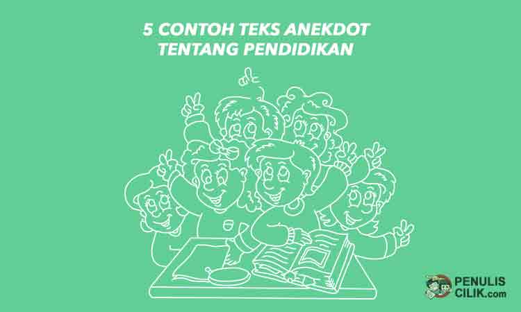 Detail Contoh Teks Anekdot Dan Humor Nomer 33