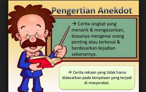 Detail Contoh Teks Anekdot Pendek Nomer 46