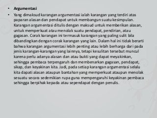 Detail Contoh Teks Argumentasi Nomer 25