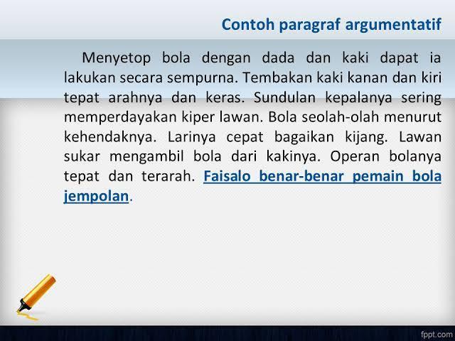 Detail Contoh Teks Argumentasi Nomer 8