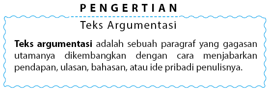 Detail Contoh Teks Argumentasi Nomer 10