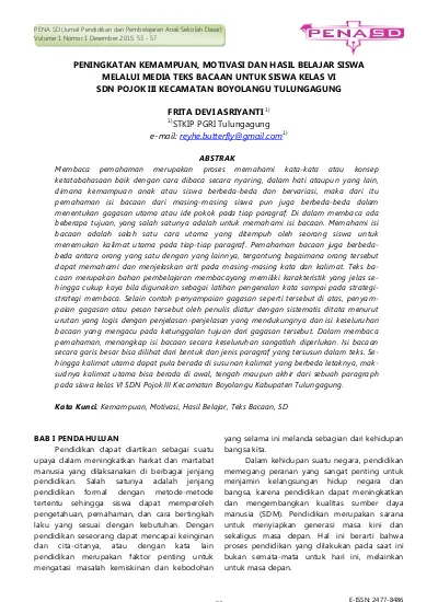 Detail Contoh Teks Bacaan Nomer 26