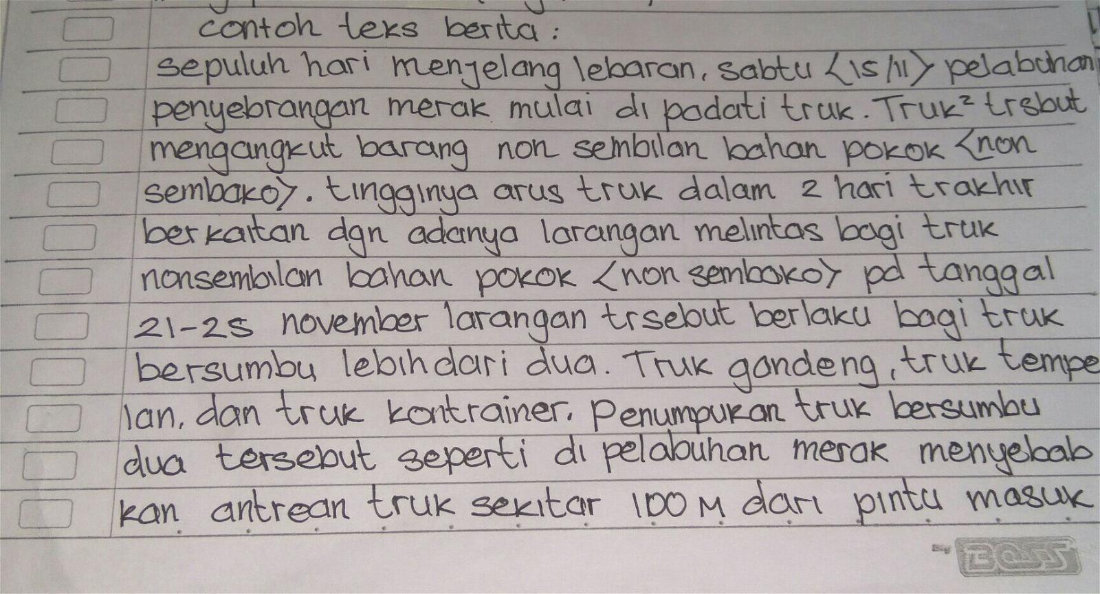 Detail Contoh Teks Berita Singkat Di Televisi 2019 Nomer 9