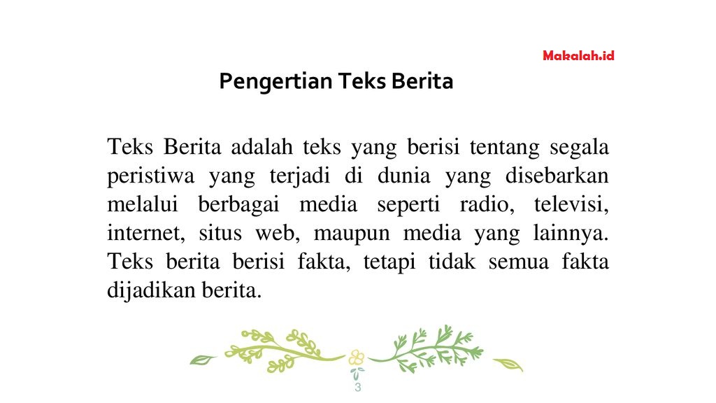 Detail Contoh Teks Berita Tentang Pendidikan Nomer 36