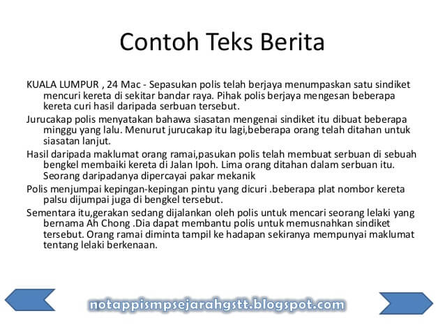 Detail Contoh Teks Berita Tentang Pendidikan Nomer 7