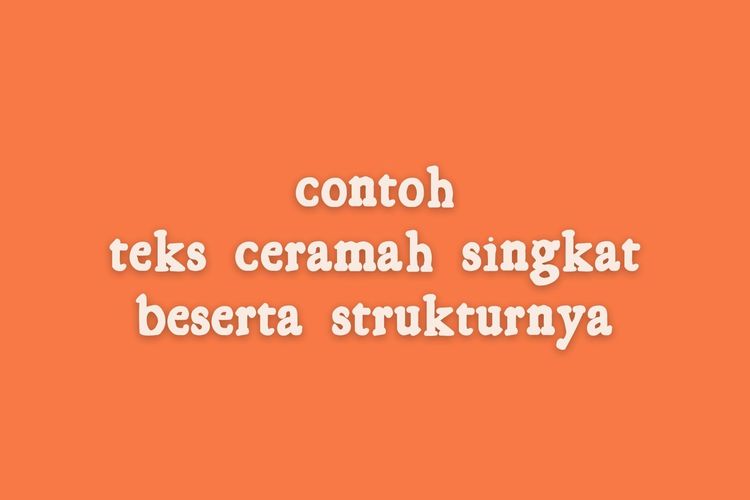 Detail Contoh Teks Dakwah Singkat Nomer 22