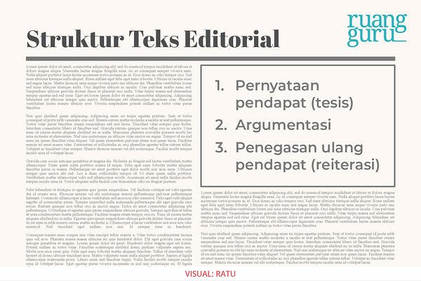 Detail Contoh Teks Editorial Dalam Koran Nomer 20