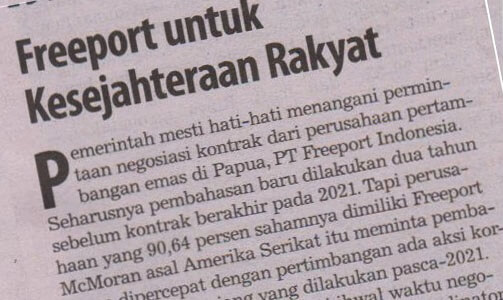 Detail Contoh Teks Editorial Dalam Koran Nomer 51