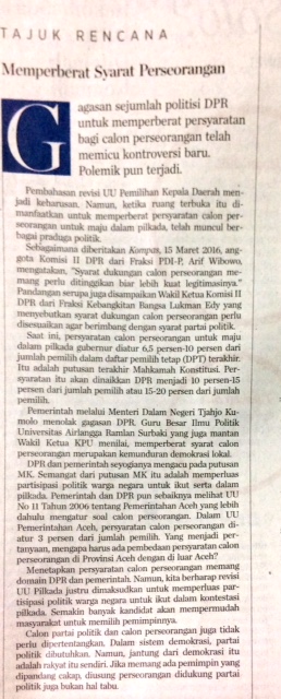 Detail Contoh Teks Editorial Dari Koran Nomer 15