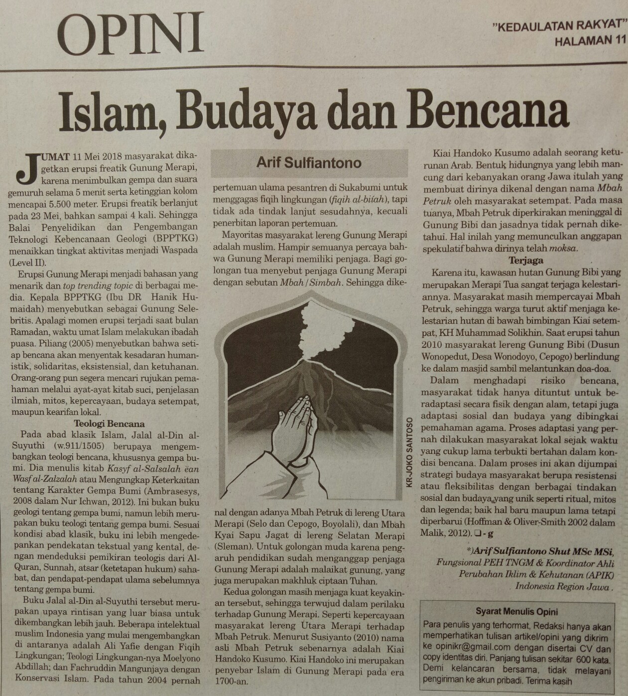 Detail Contoh Teks Editorial Dari Koran Nomer 27