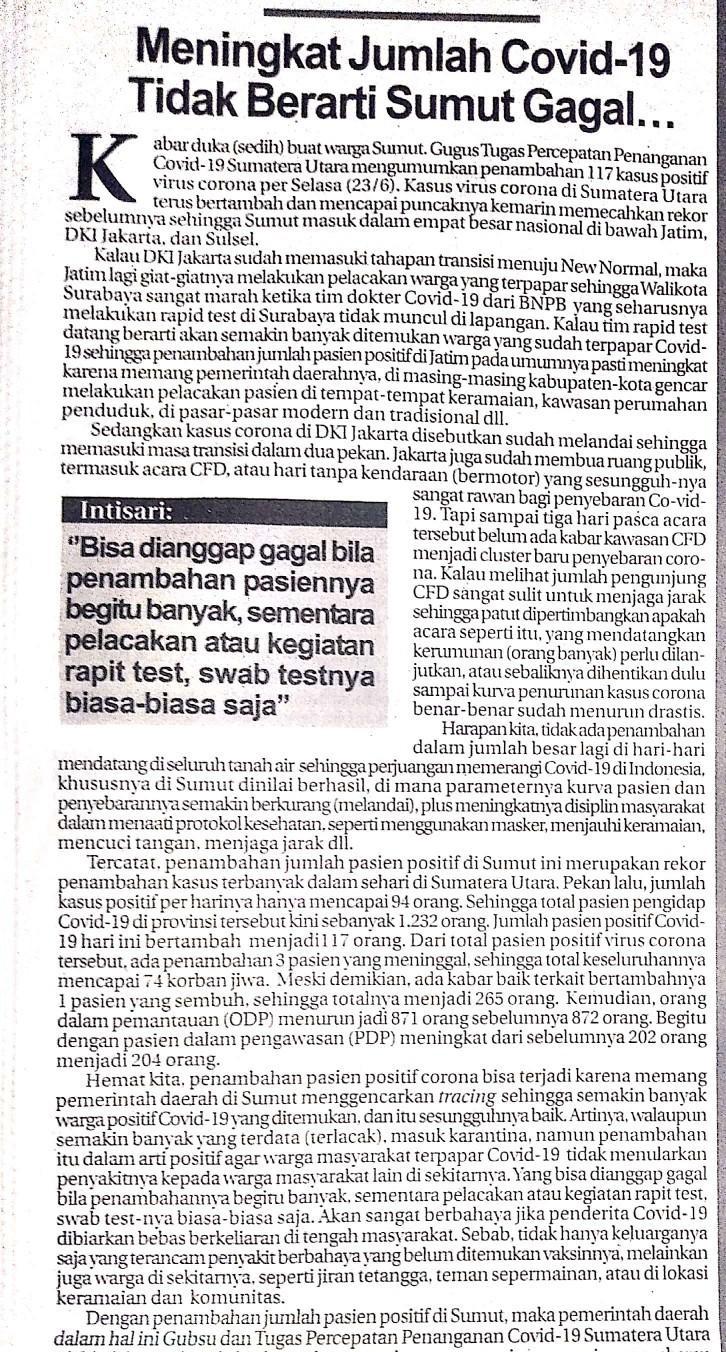 Detail Contoh Teks Editorial Dari Koran Nomer 9